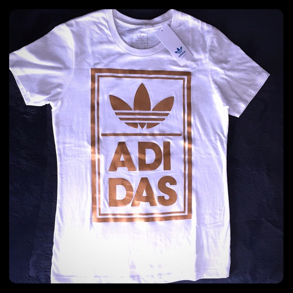 adidas Tops - Adidas Boyfriend T-shirt - Large